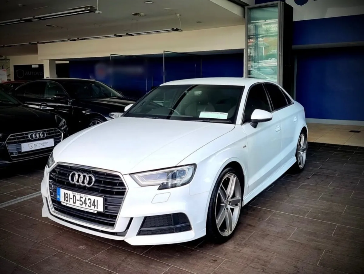 Audi A3 S Line 2018 - Image 1