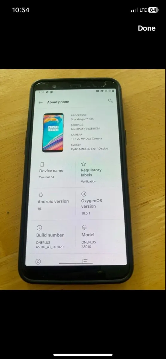 OnePlus 5T 64 GB sim free unlocked - Image 2