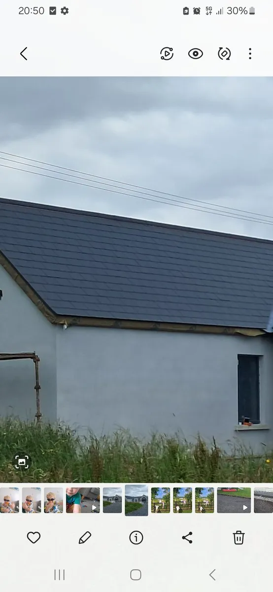 500 Fibre Cement Roof slates - Image 1