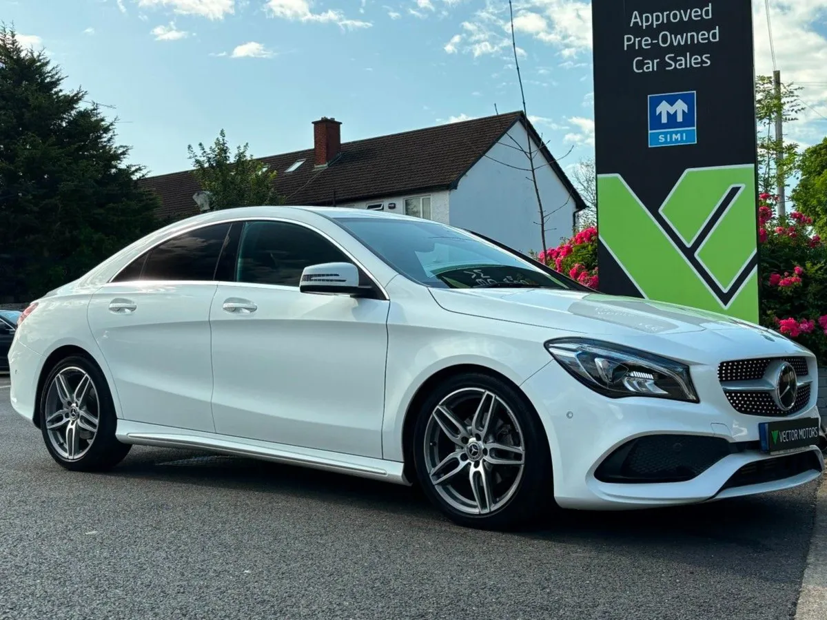 Mercedes-Benz CLA Class 1.6 Auto AMG Saloon New N - Image 1