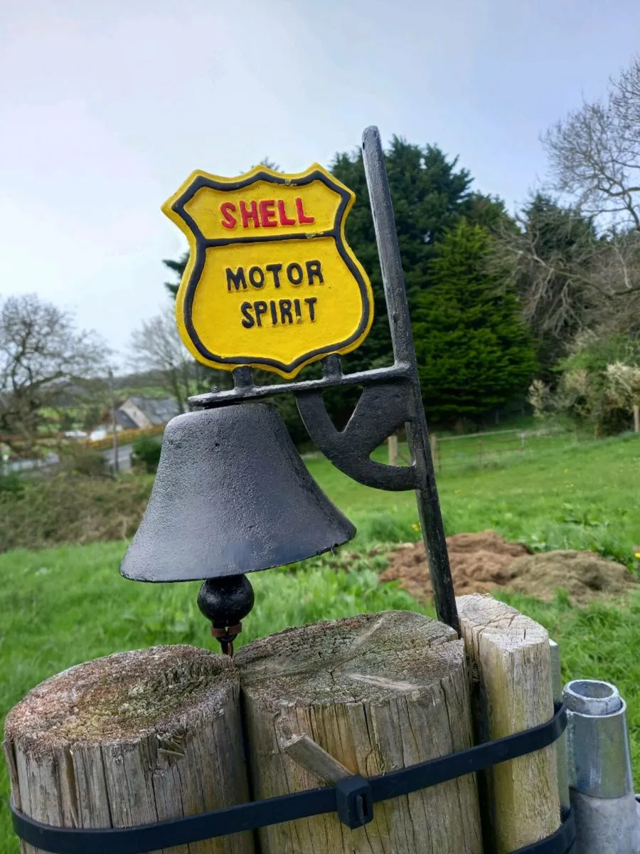 Cast Iron Motor Bells - Image 2