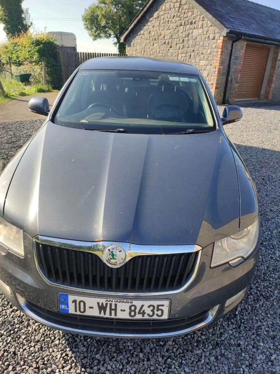 Skoda superb 2.0 tdi elegance 5dr - Image 1