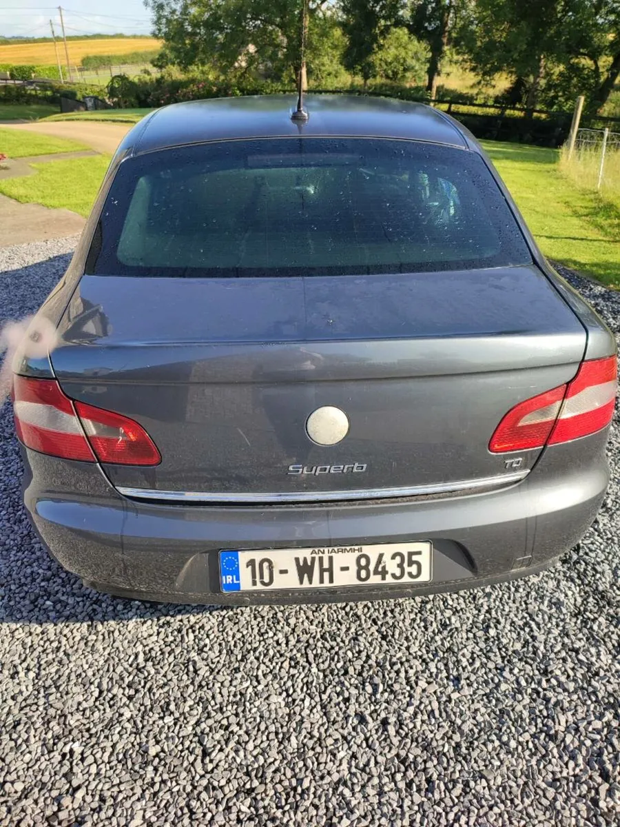 Skoda superb 2.0 tdi elegance 5dr - Image 3