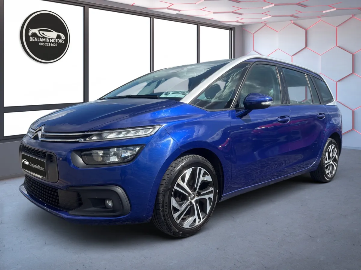 Citroen C4 Nct & Tax Low Miles High Specs 7 Seater - Image 2