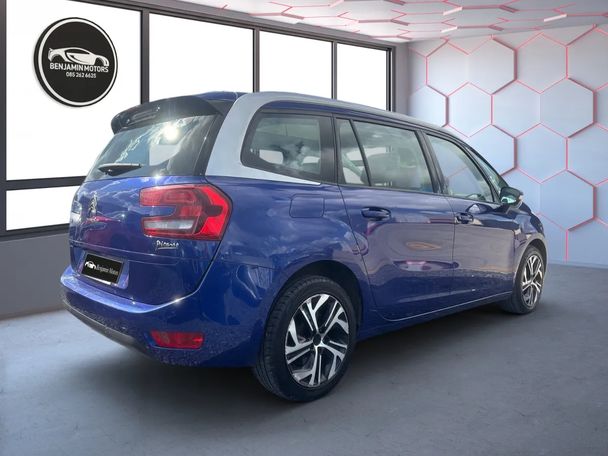 Citroen C4 Nct & Tax Low Miles High Specs 7 Seater - Image 3