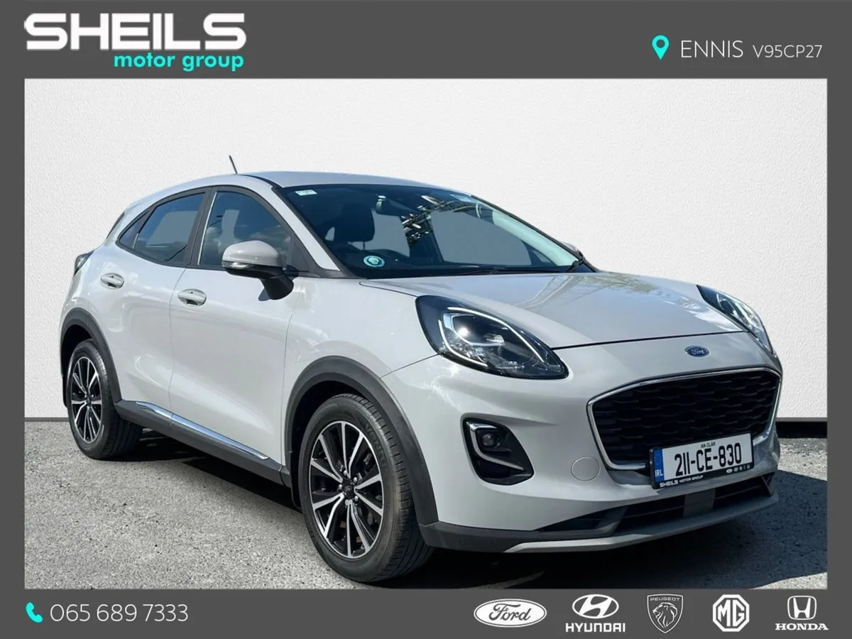 Ford Puma 1.0 Petrol Hybrid Titanium 125BHP - Image 1