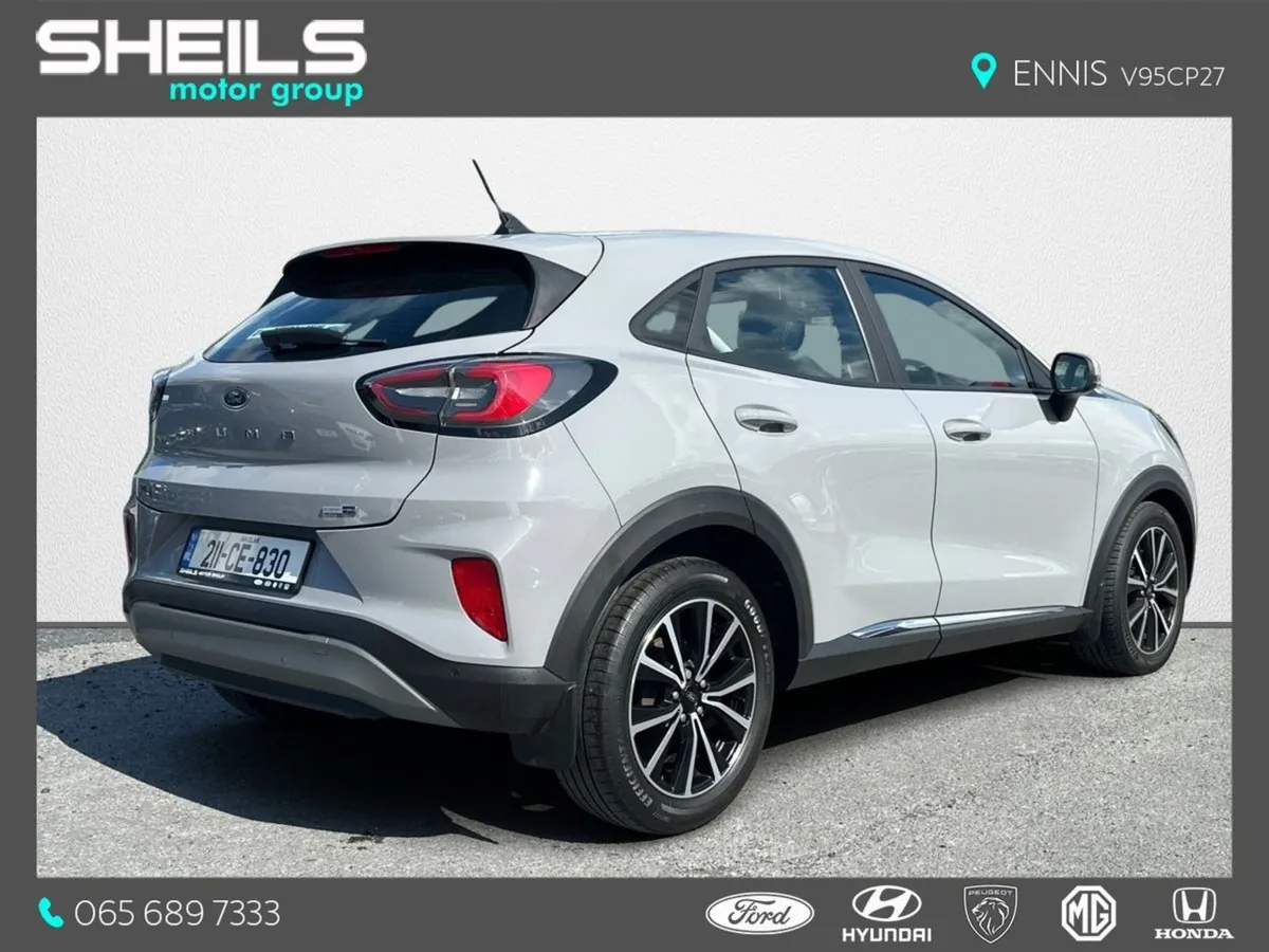 Ford Puma 1.0 Petrol Hybrid Titanium 125BHP - Image 2