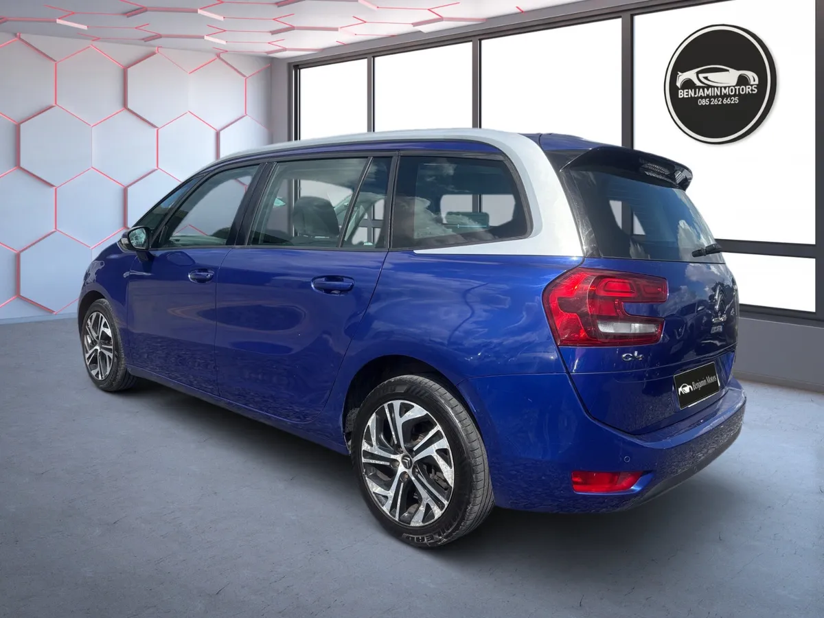 Citroen C4 Nct & Tax Low Miles High Specs 7 Seater - Image 4
