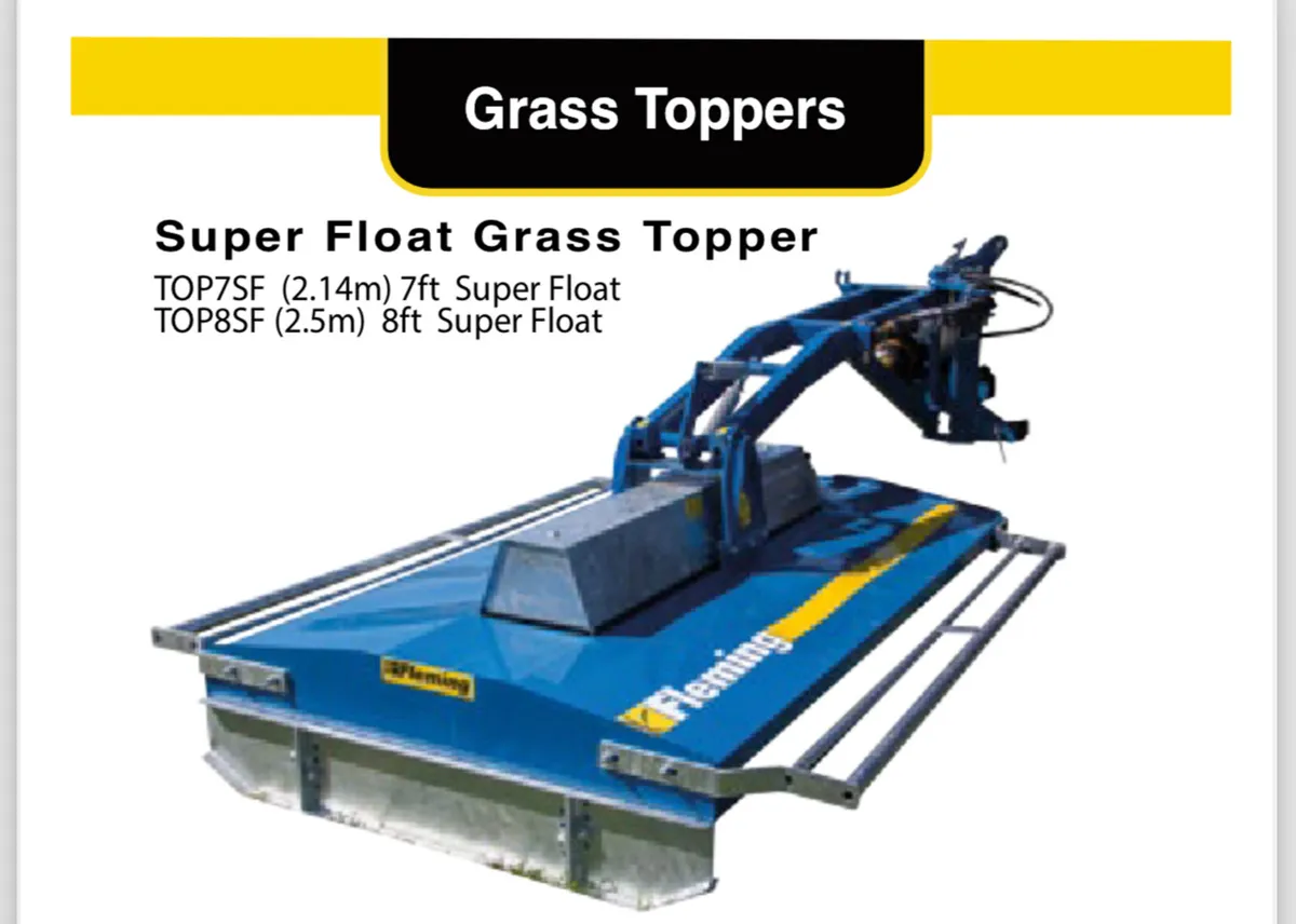 New 7ft Super Float Toppers - Image 2