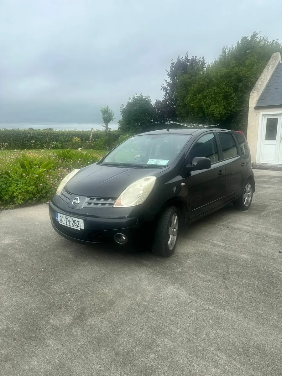 Nissan Note 2007 - Image 1