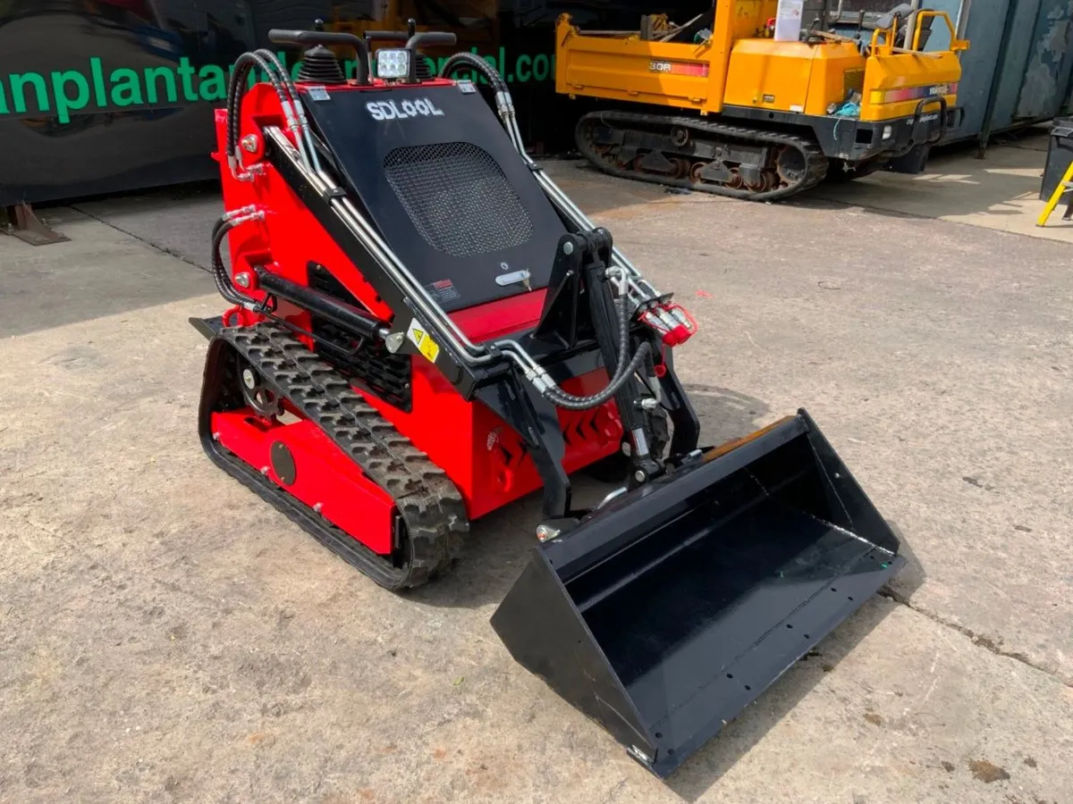 UNUSED TRACKED SKID STEER MINI LOADER....1516. - Image 3
