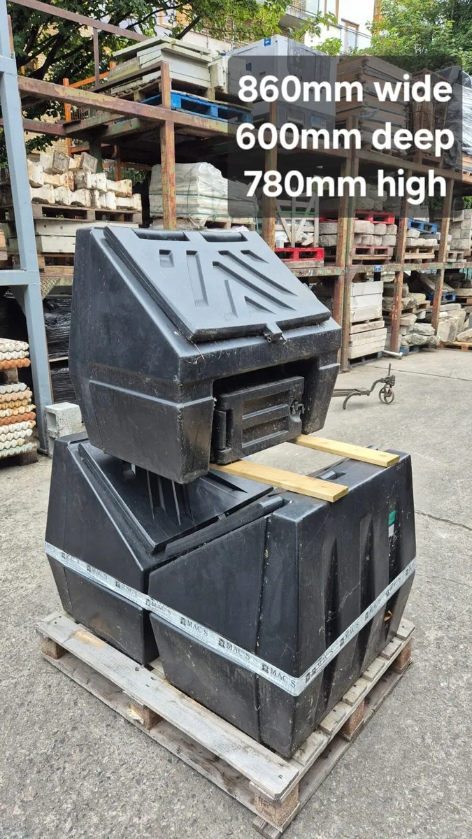 Coal bunkers - Image 1