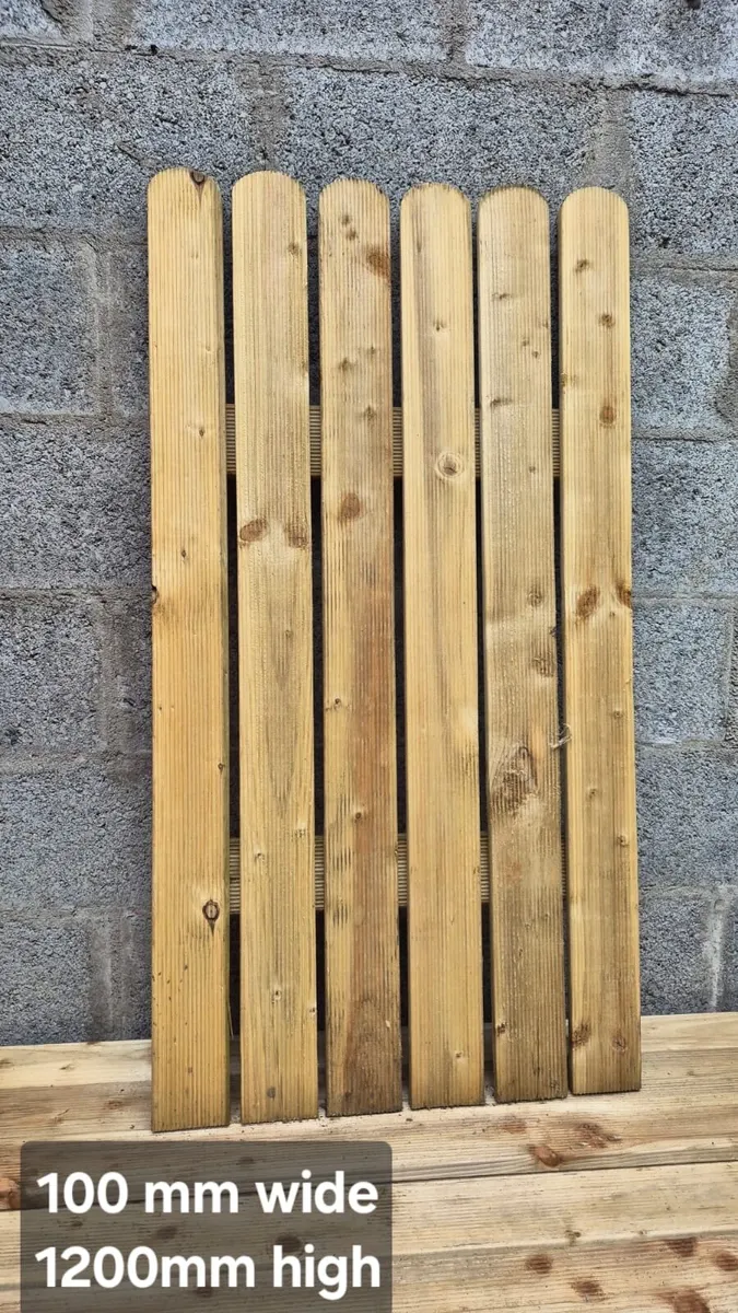 Timber fencing - Image 1