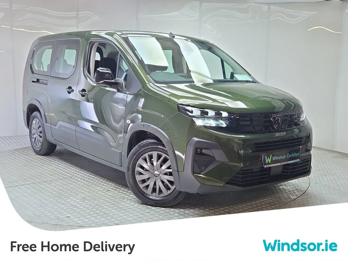 Peugeot Rifter Allure Electric 50kwh LWB Auto 7 S - Image 1