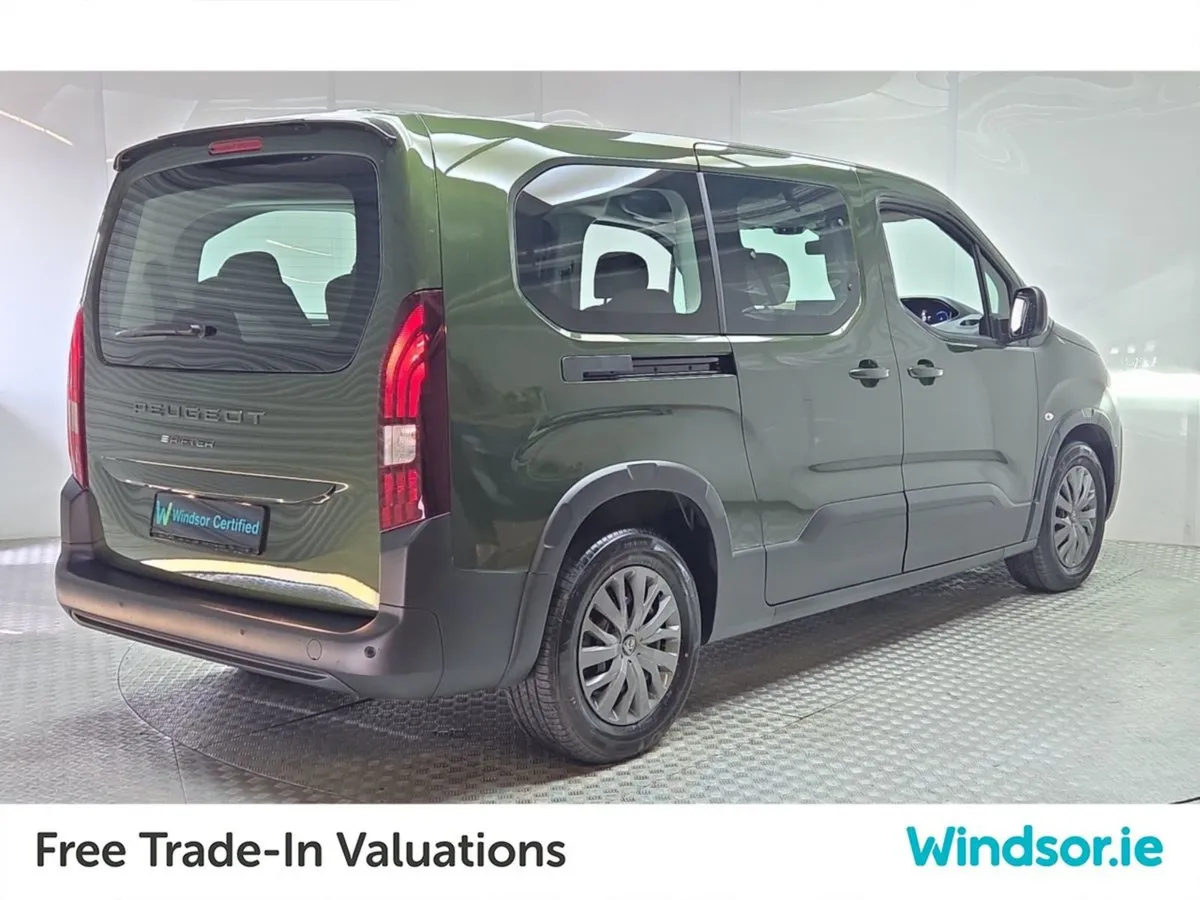 Peugeot Rifter Allure Electric 50kwh LWB Auto 7 S - Image 3