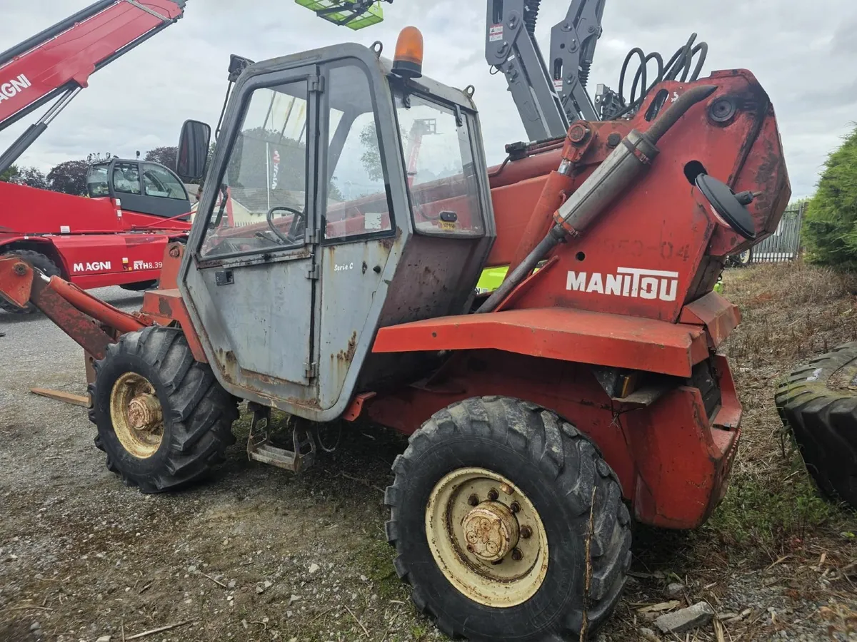 1994 Manitou MT1230 - Image 2