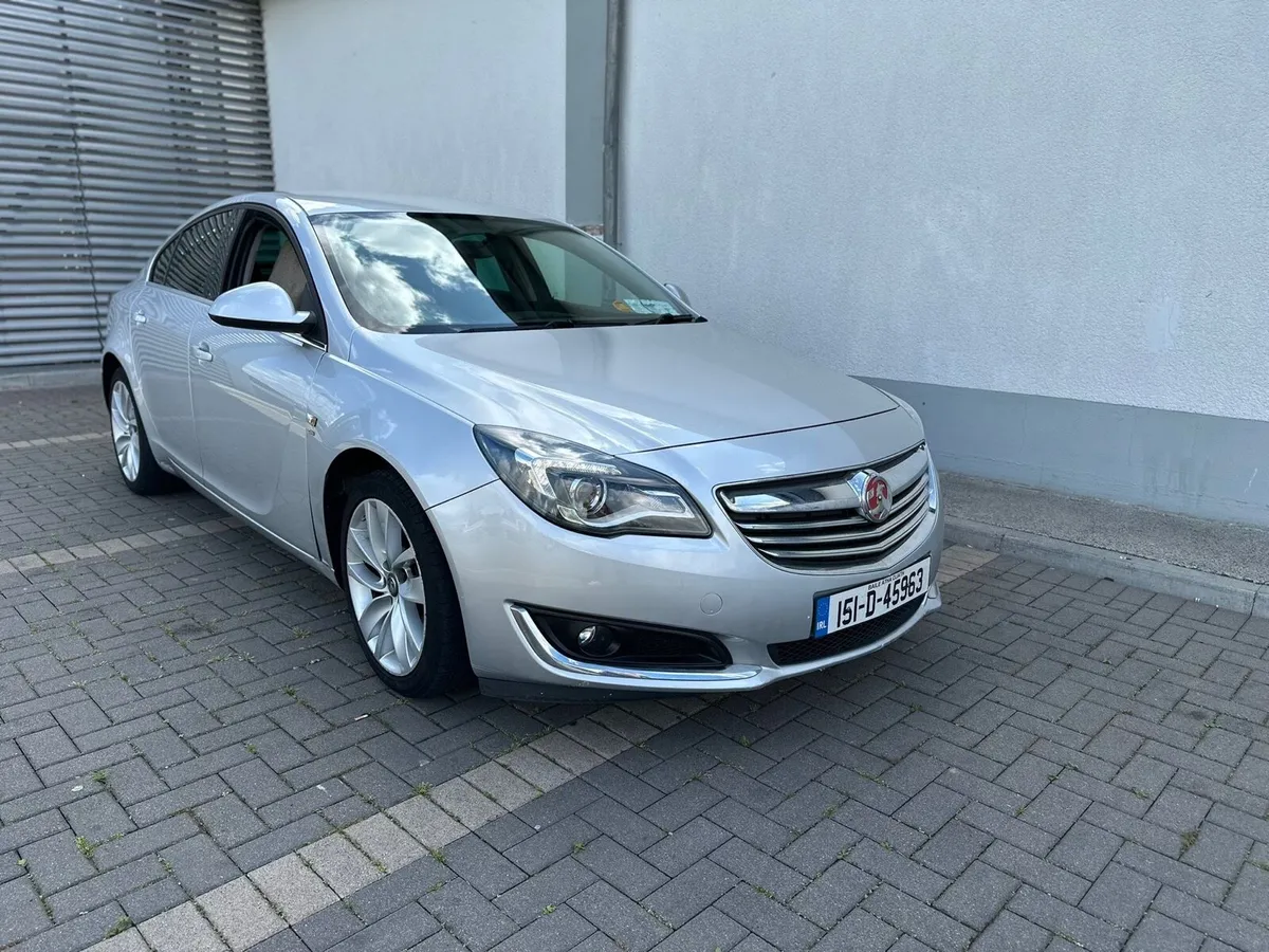 Opel insignia 2015 - Image 2