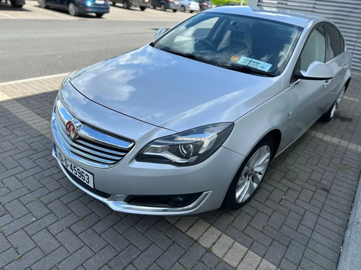 Opel insignia 2015 - Image 3