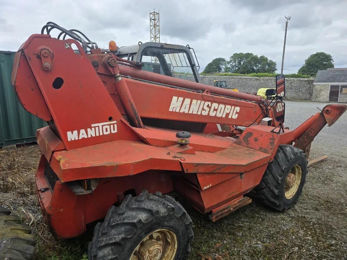 1994 Manitou MT1230 - Image 4