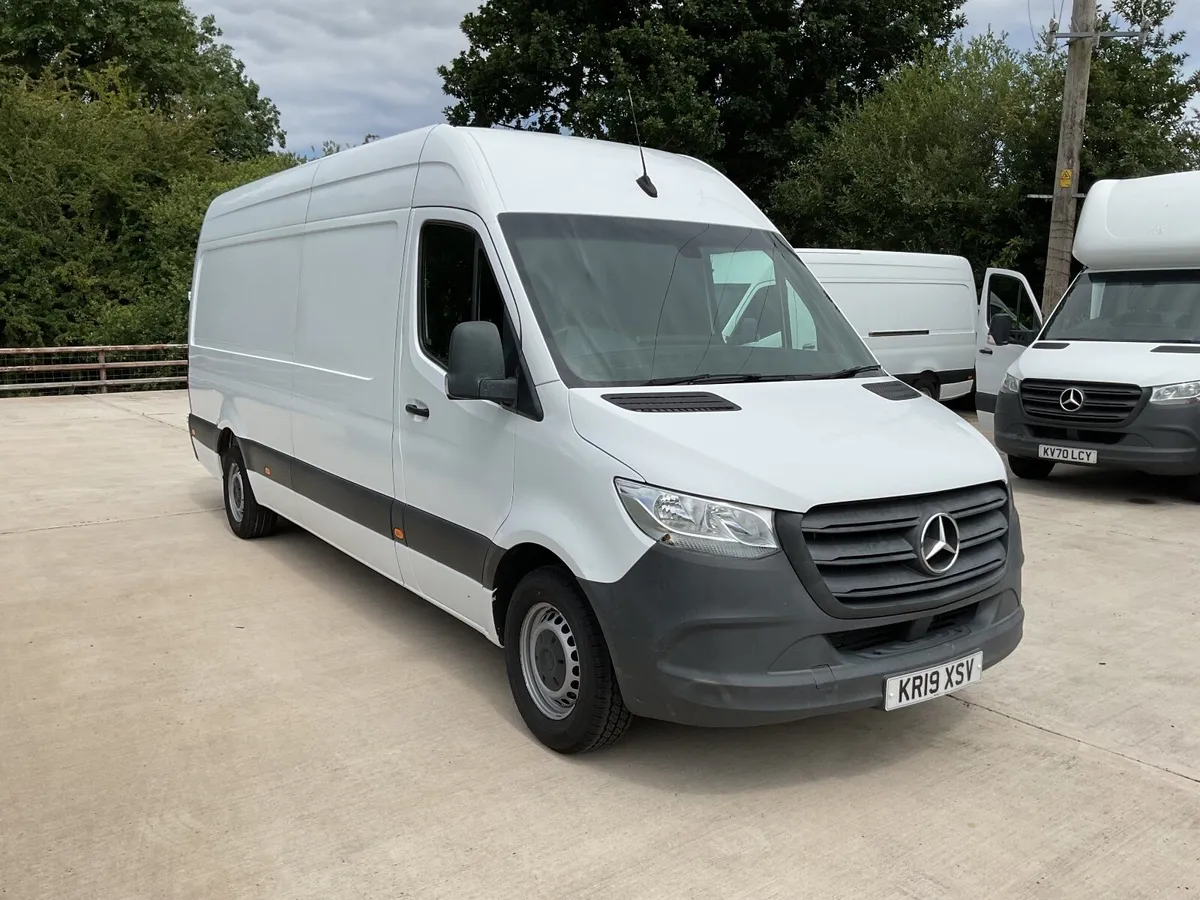 2019 Sprinter Lwb - Image 1