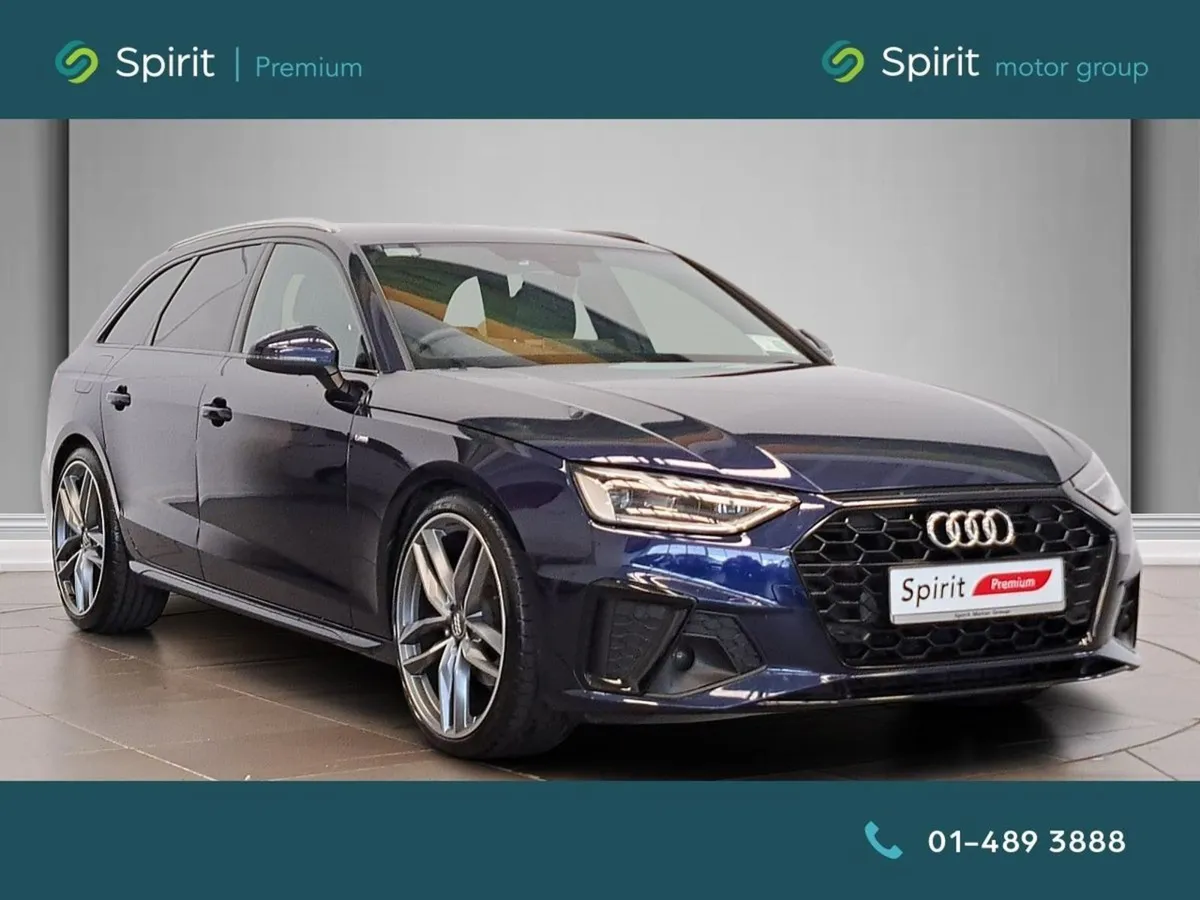 Audi A4 Call Patrick ON 0868171837 S-line 163BHP - Image 1