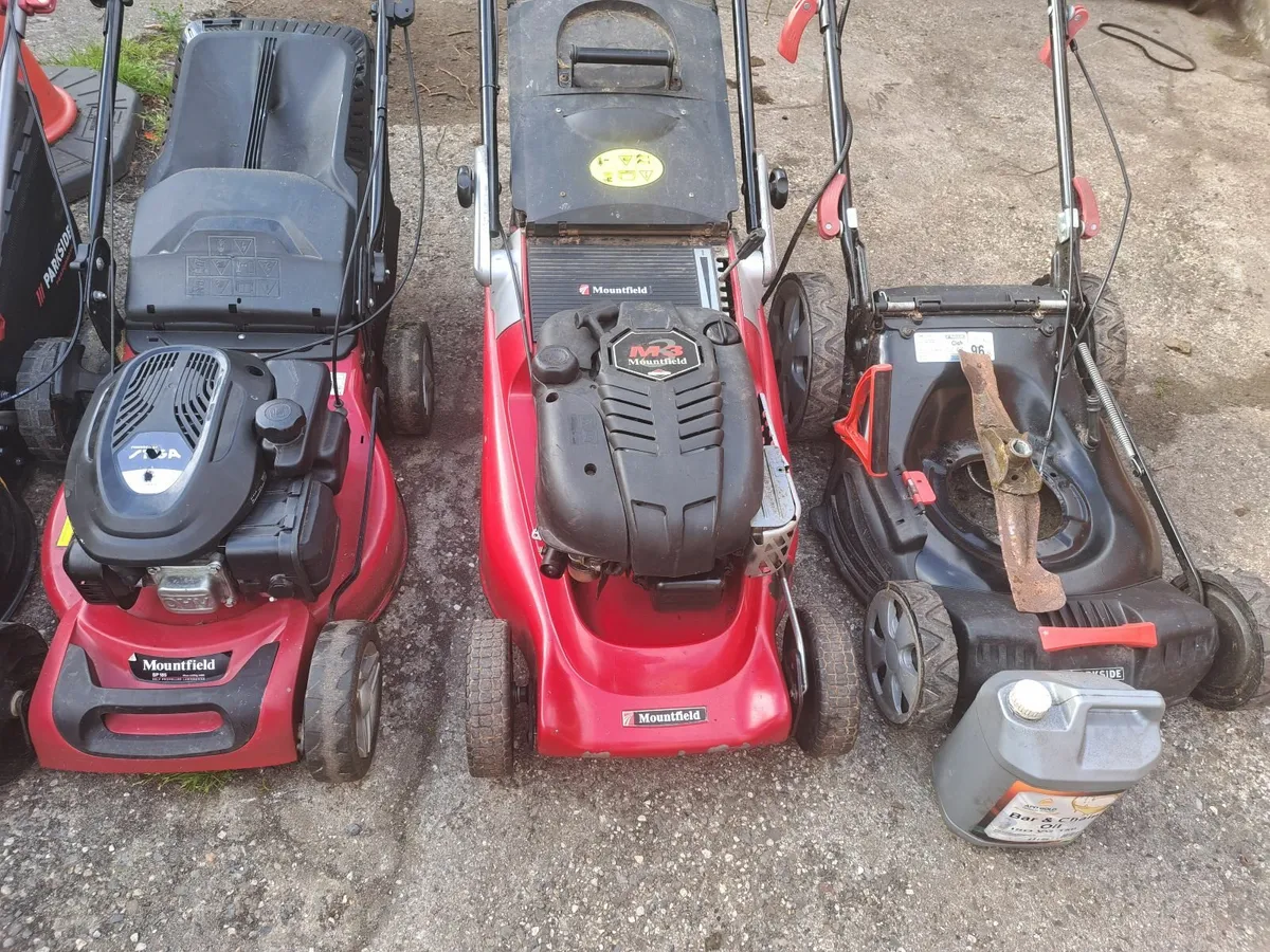 Lawnmowers - Image 1