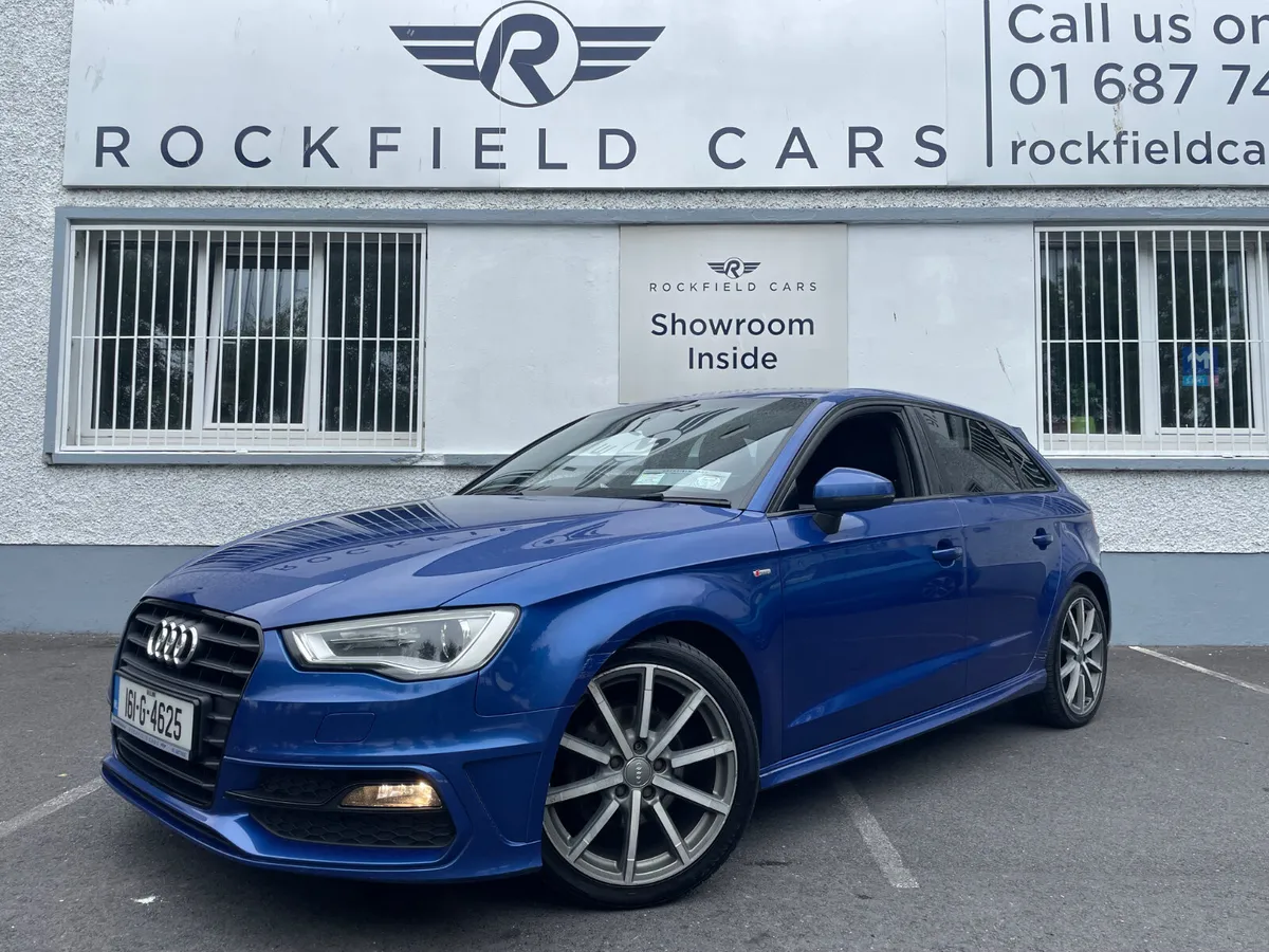 1.6 TDI - S LINE - AUTO - BLUETOOTH STREAMING - - Image 1