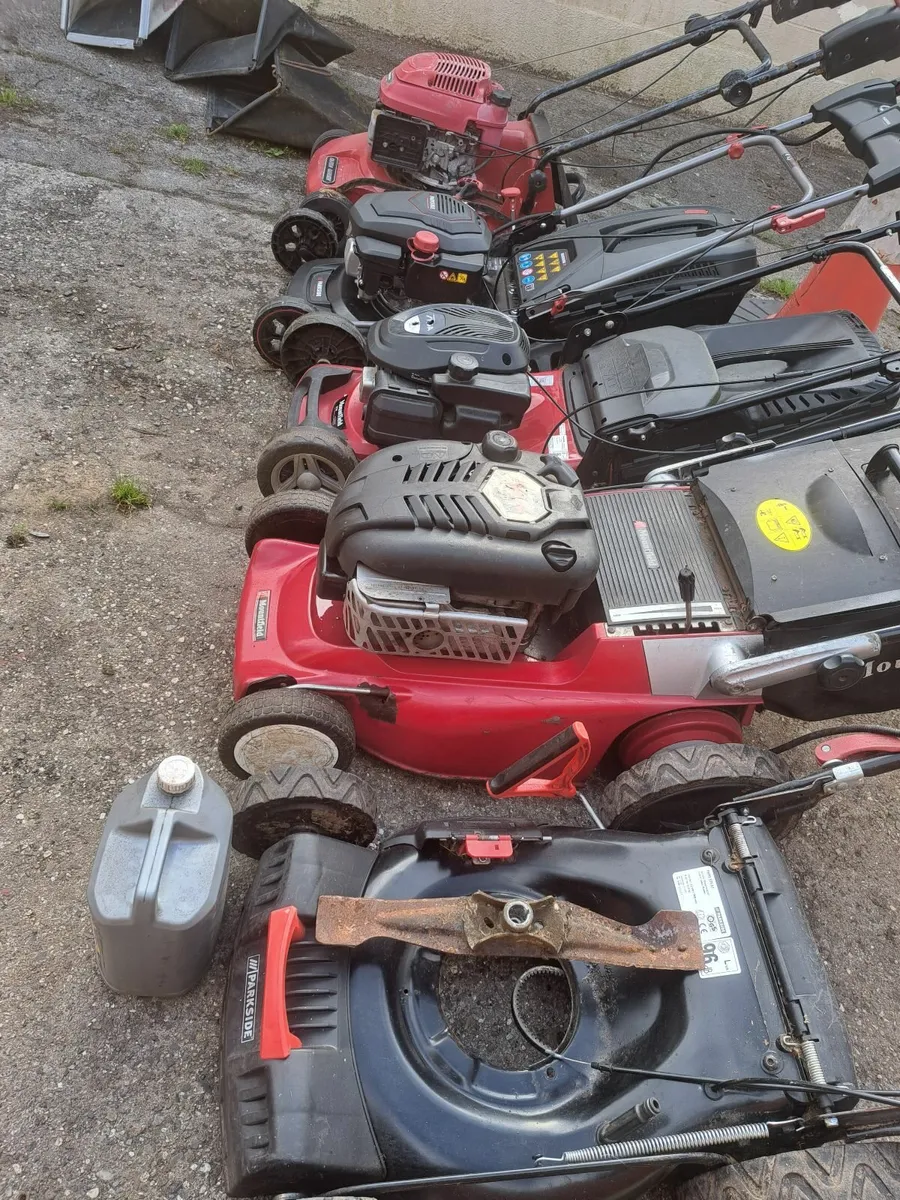 Lawnmowers - Image 3
