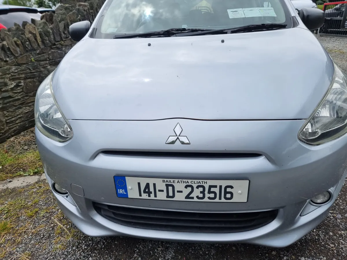 €5990 Mitsubishi  colt mirage  Space Star 2014 - Image 3