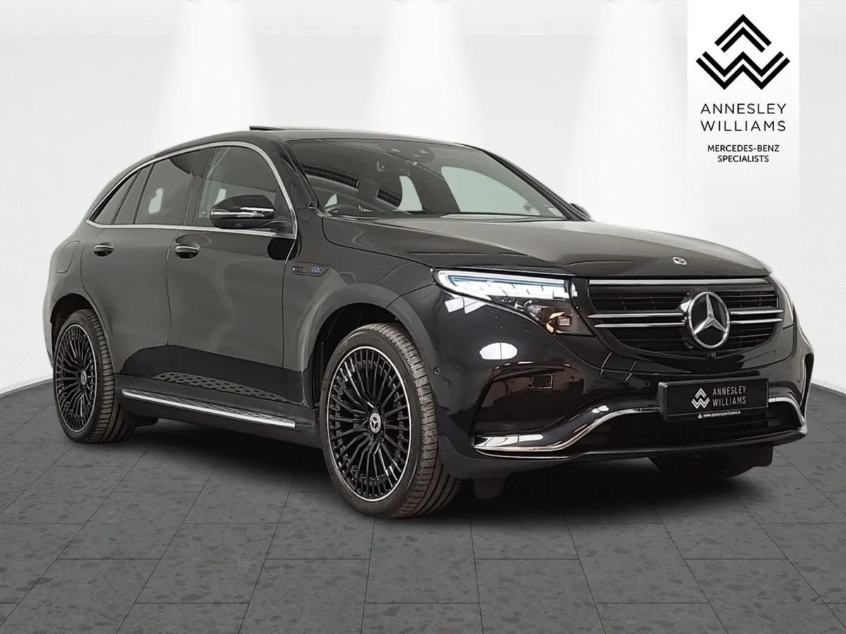 Mercedes-Benz EQC  sold - Image 1