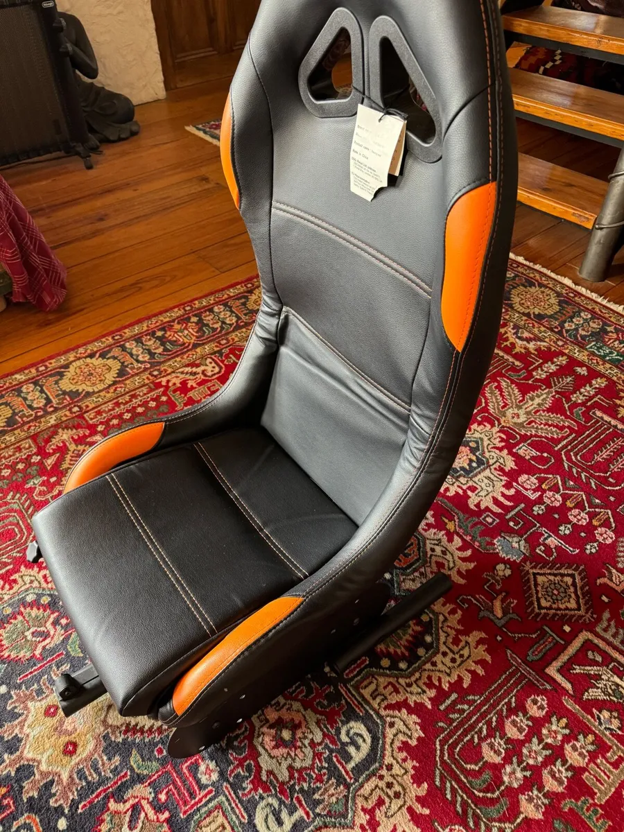 Gamer racing seat - Image 3