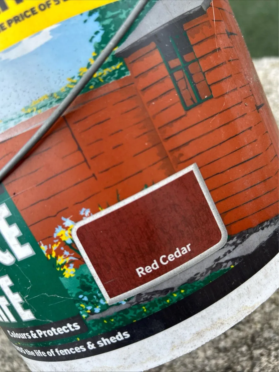 Ronseal wood paint - Image 3