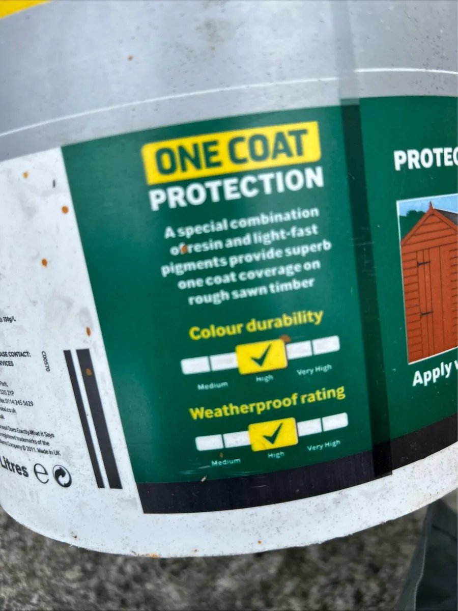 Ronseal wood paint - Image 4