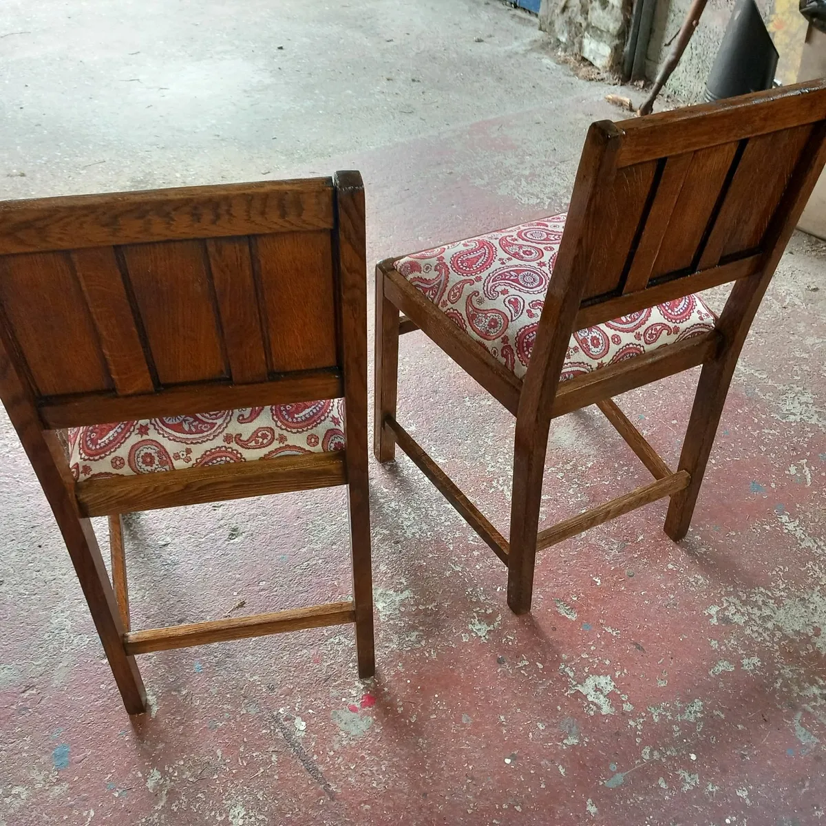 Dining Chairs Oak - Image 2