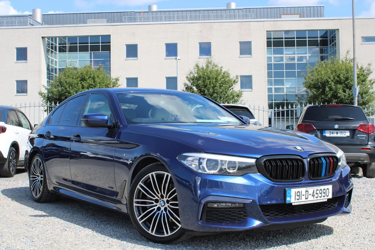 BMW 5-Series 520D xDrive M Sport - Image 1