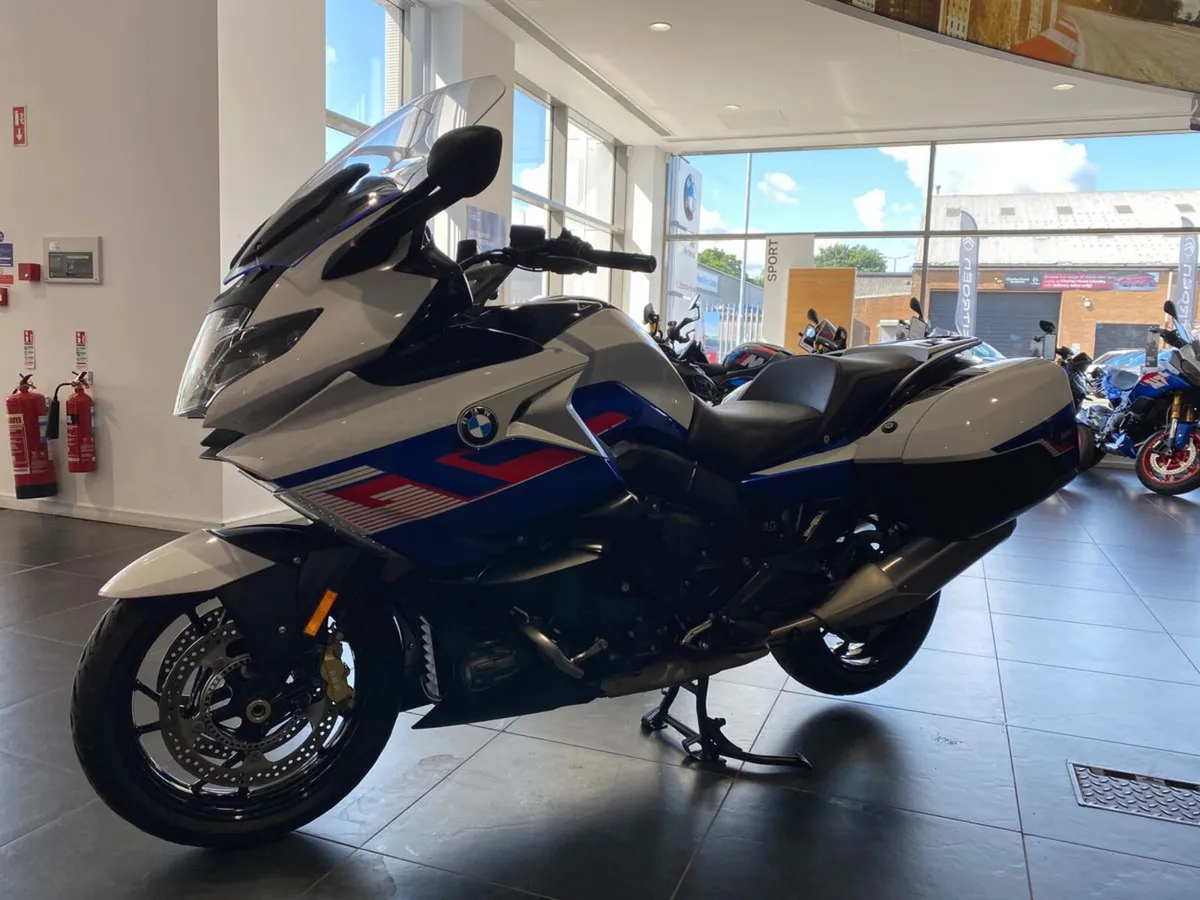 2022 BMW K1600GT SE with Comfort Package - Image 4