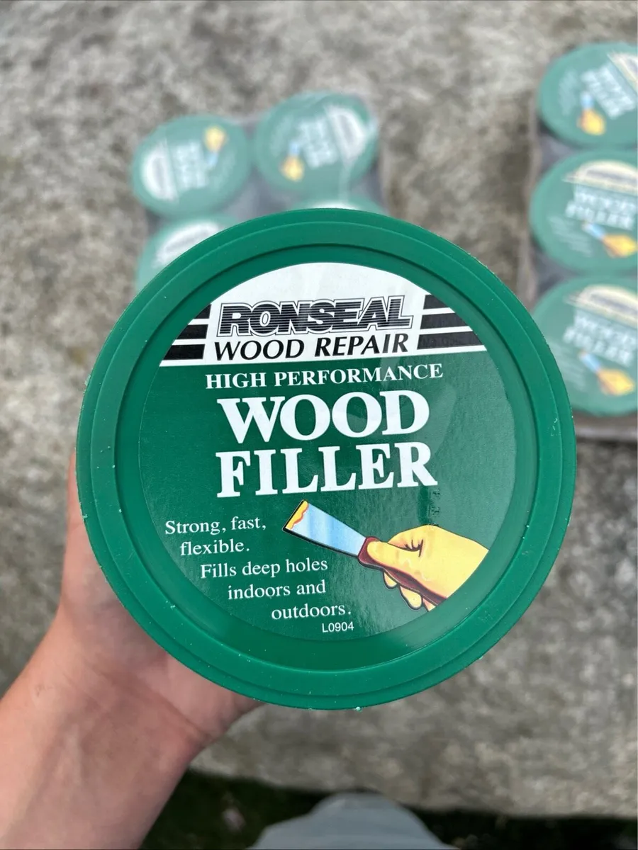 Ronseal wood filler - Image 1