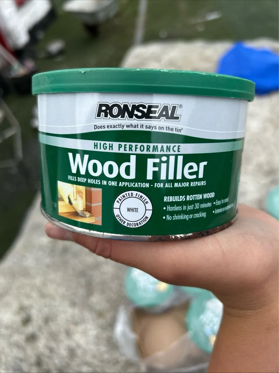 Ronseal wood filler - Image 2