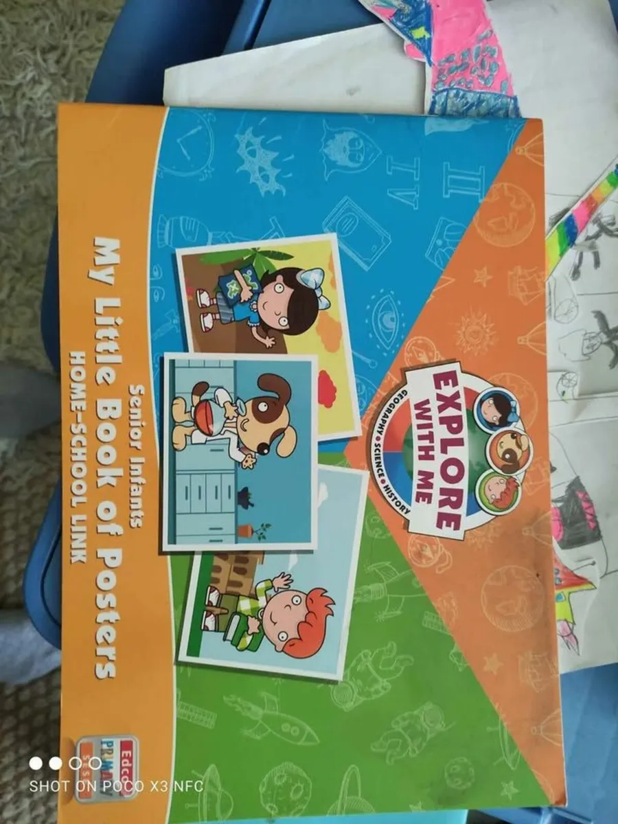 Explore with me senior infants barely used like ne - Image 1