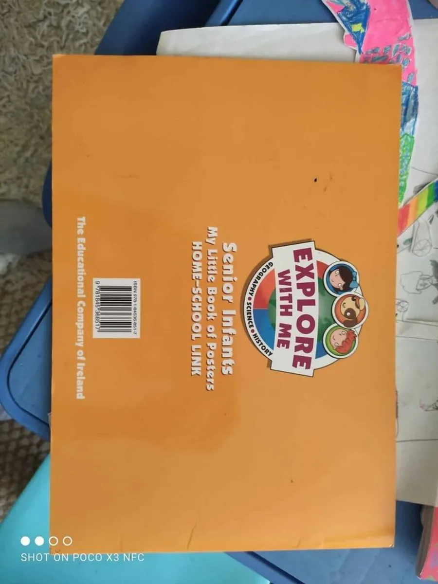 Explore with me senior infants barely used like ne - Image 2