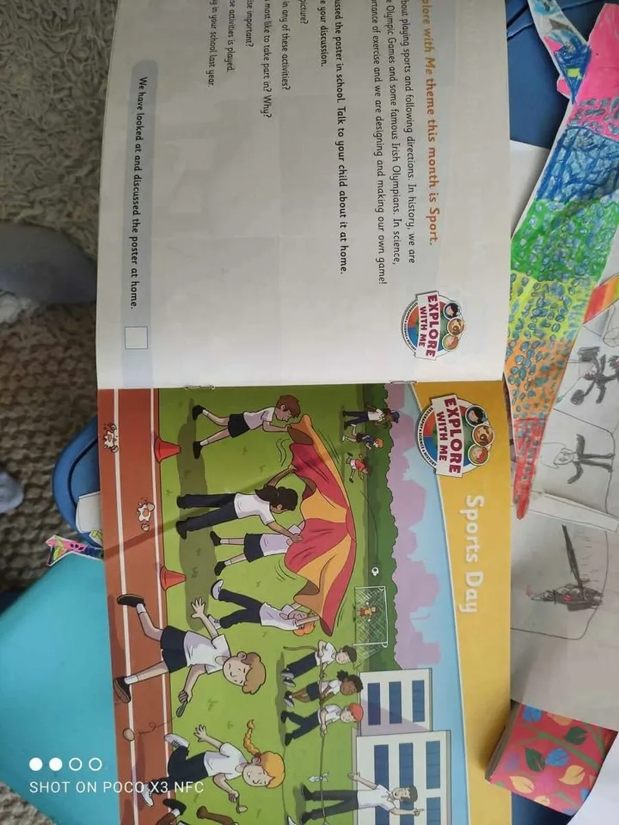 Explore with me senior infants barely used like ne - Image 3