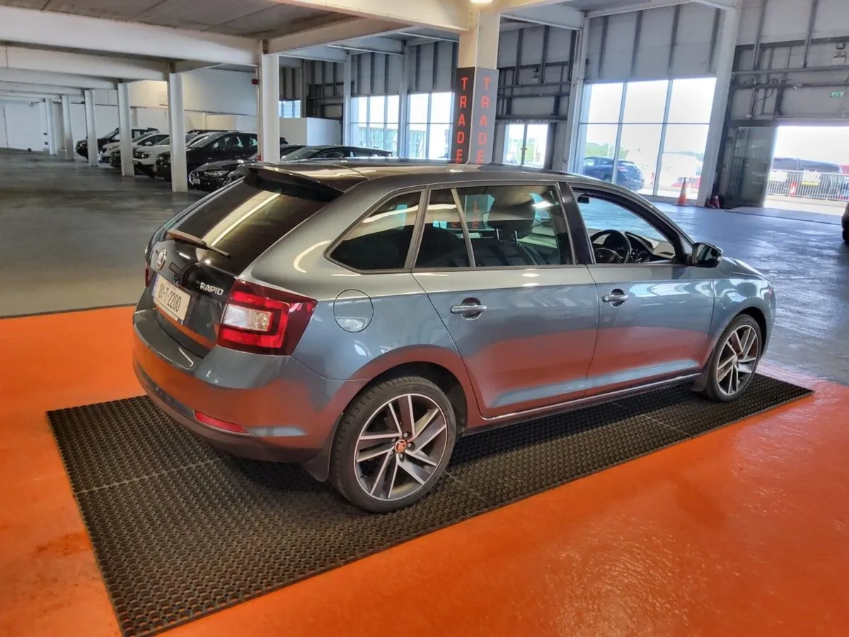 Skoda Rapid 1.0tsi 95hp Sport - Image 3
