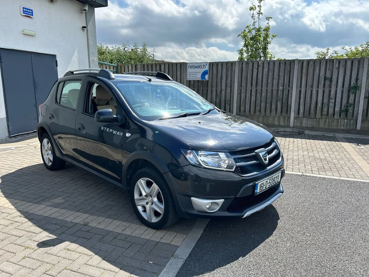 Dacia Sandero 2016 nct 01/26 - Image 1