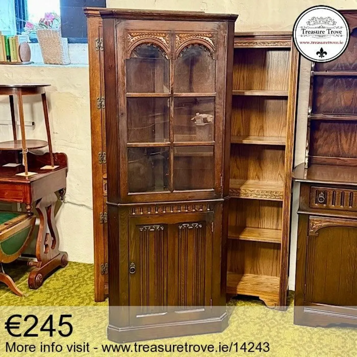 Vintage Kitchen Dressers - Image 4