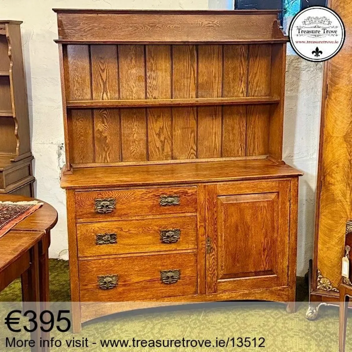 Vintage Kitchen Dressers - Image 1