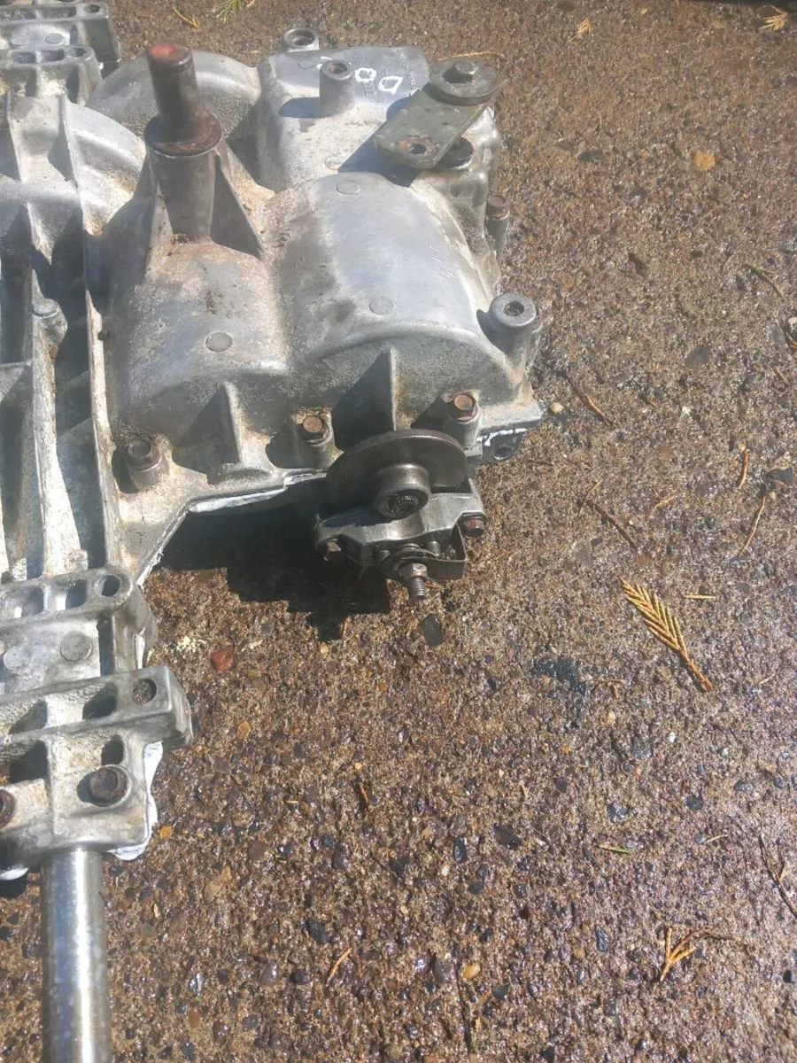Castlegarden/peerless manual gearbox for sale - Image 4