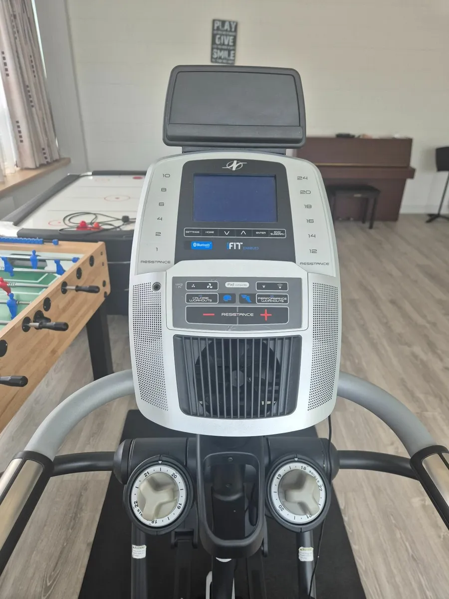 Nordic Track Commercial Elliptical Cross Trainer - Image 4