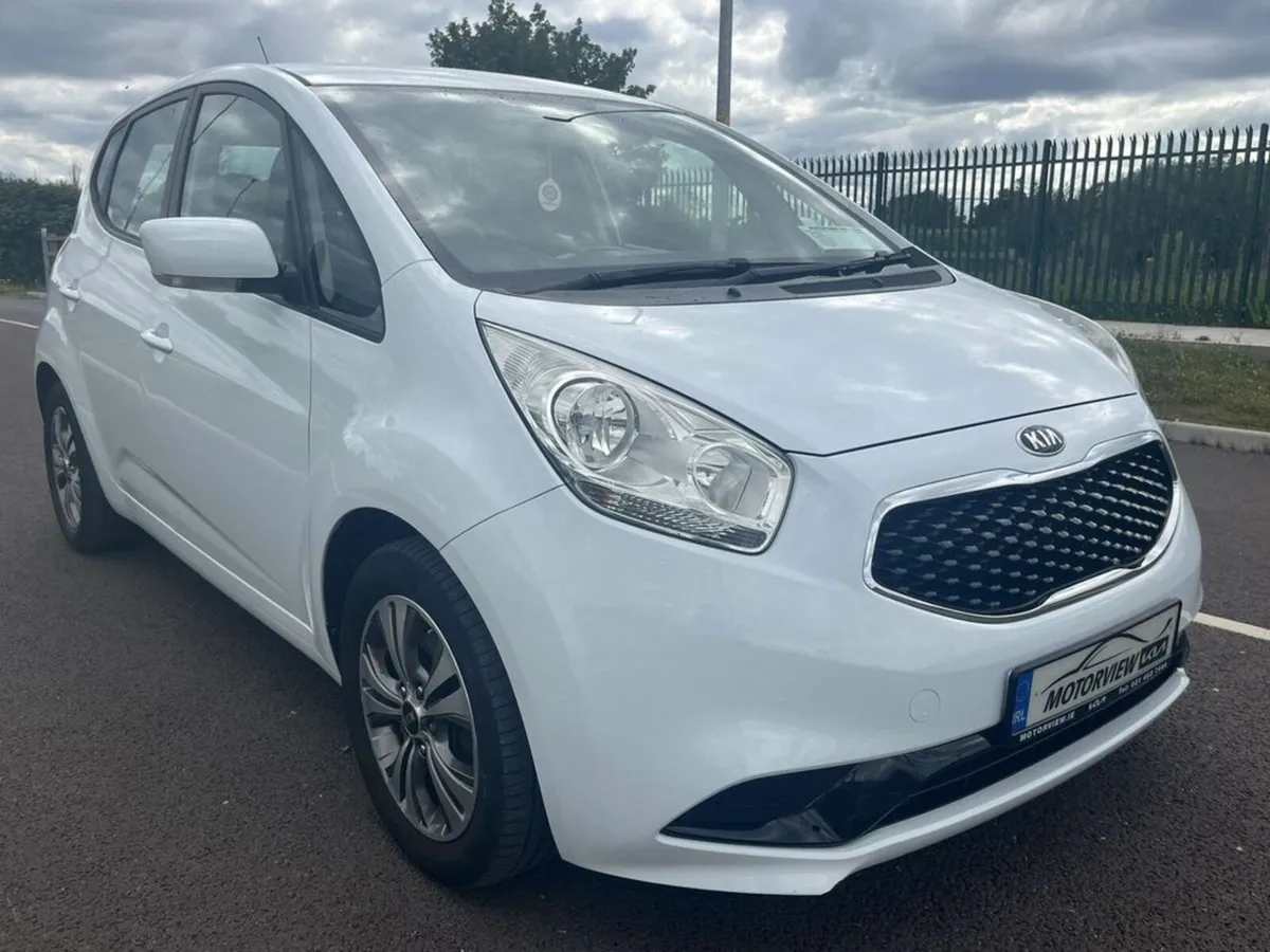 Kia Venga 1.4 Crdi 2 5DR, Climate Control, Bluetoo - Image 2