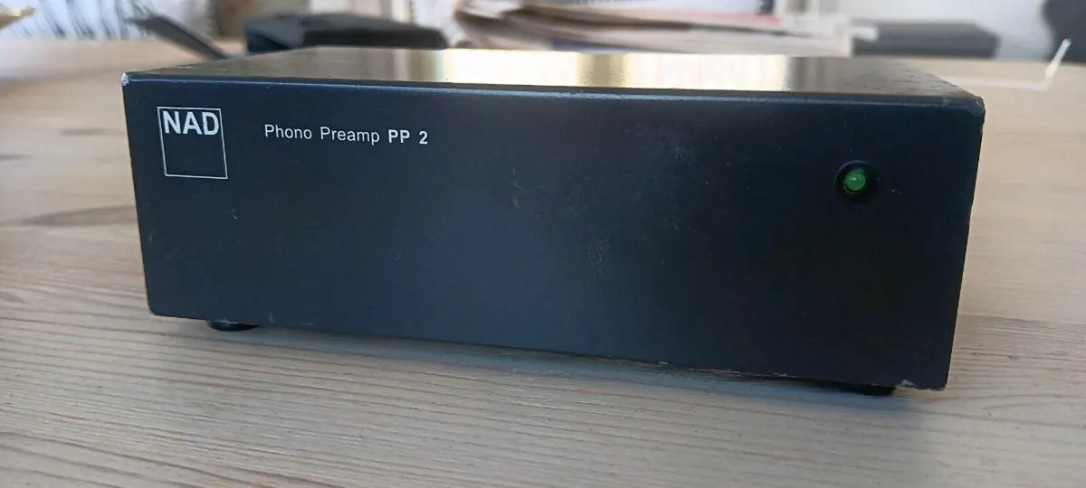 Nad pp2 external phono stage - Image 1