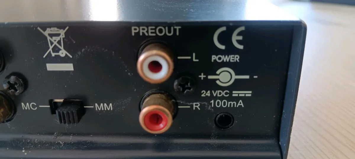 Nad pp2 external phono stage - Image 3